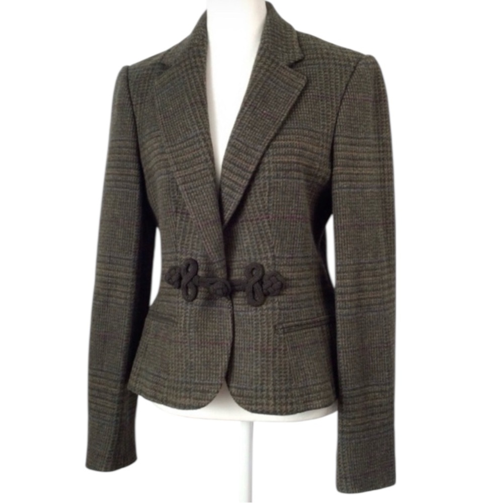 Ralph Lauren Black Label tweed blazer